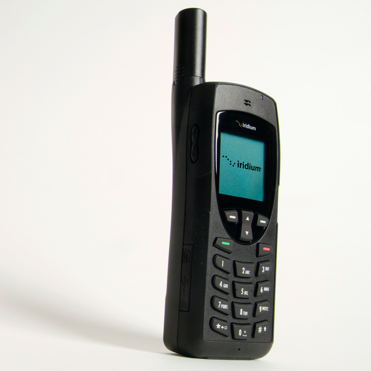 Iridium 9555 Teléfono vía satélite con Tarjeta SIM de Prepago GRATUITA