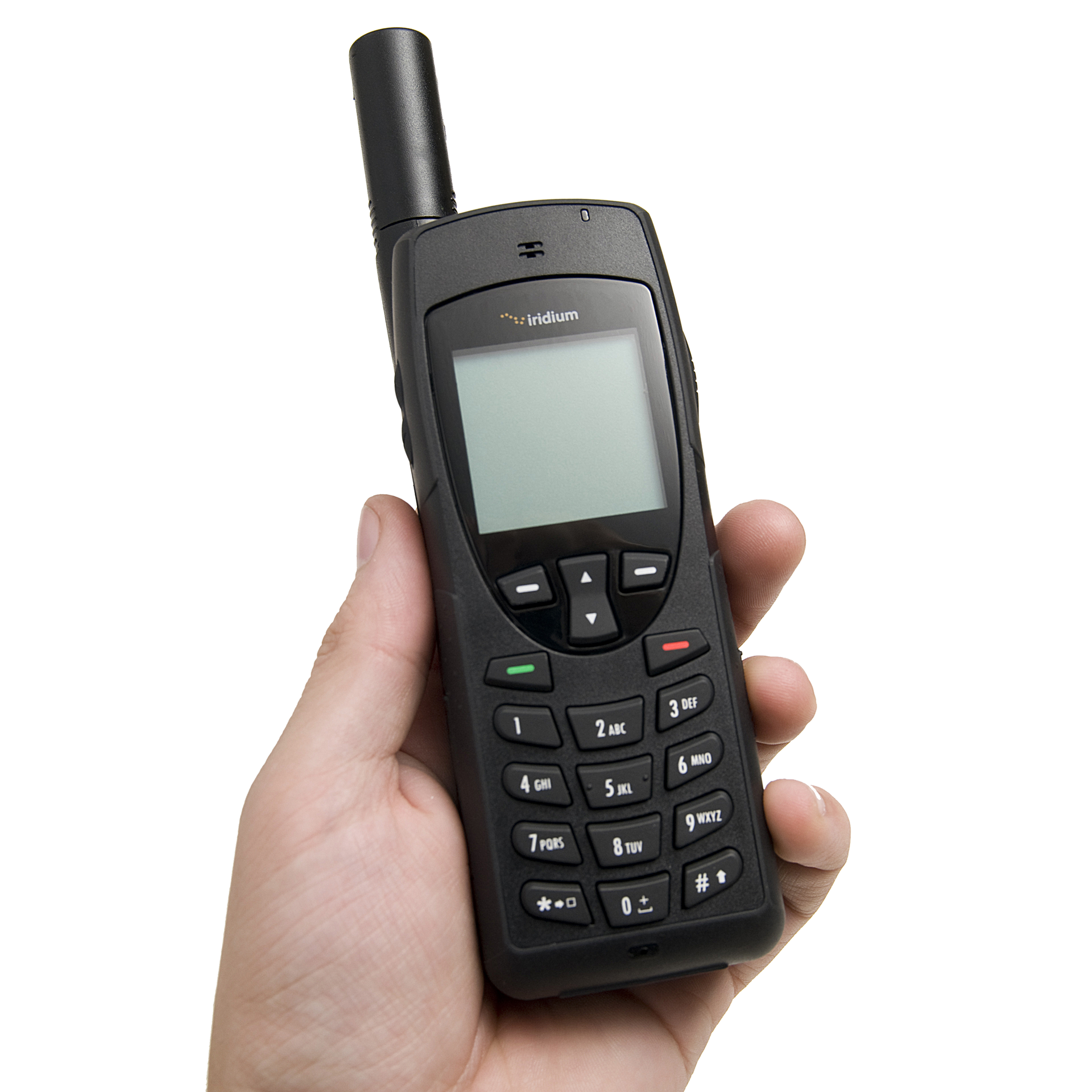  Iridio 9555 Satellite teléfono con accesorios y tarjeta SIM  prepago : Celulares y Accesorios
