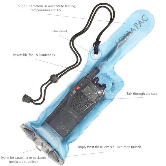 Aquapac Waterproof Small Classic Case For Satellite Phone Vhf Radios 228 Sattrans Sattrans 